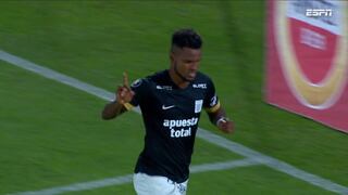 ¡Gol de Alianza Lima! Aldair Rodríguez pone el 1-0 sobre Libertad | VIDEO