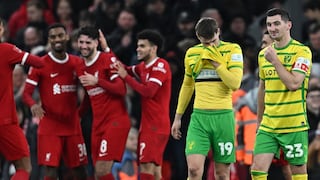 Liverpool venció 5-2 a Norwich por FA Cup | RESUMEN Y GOLES