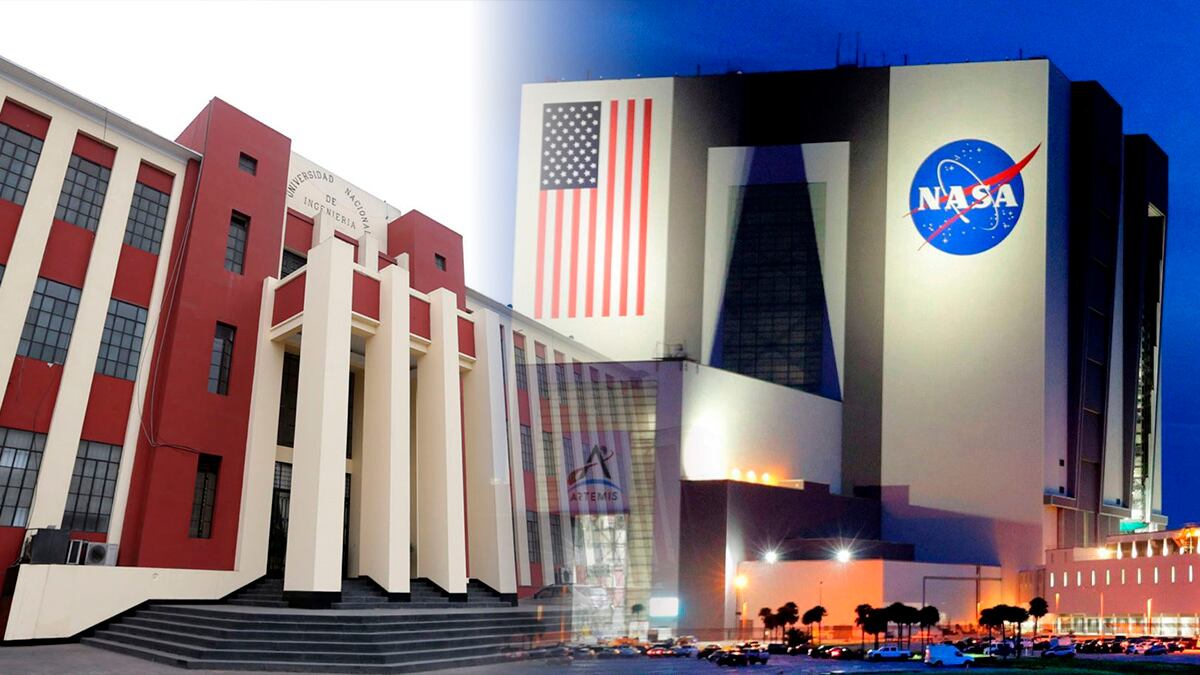 ¿Quién es el maestro de la UNI que se llevó tres veces el galardón de primer lugar en competencia de la NASA? | Composición: Andina