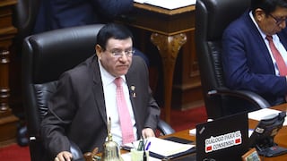 Alejandro Soto defiende aprobación de ley sobre lesa humanidad: “Este Congreso rechaza intromisiones internacionales”