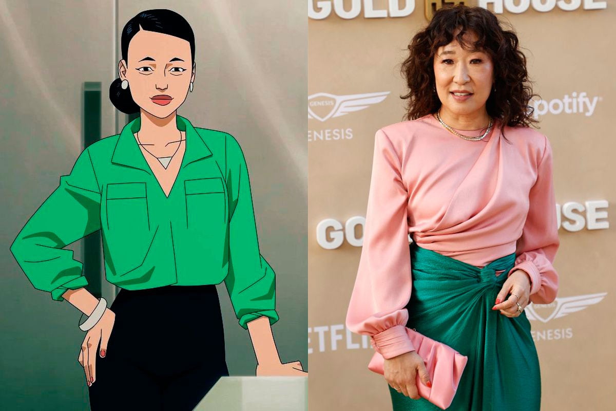 En "Invencible 2", Sandra Oh le da su voz a Debbie Grayson (Foto: Prime Video / AFP)