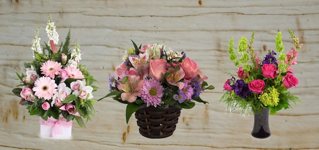 Elige uno de estos arreglos florales para descubrir qué tan romántico eres