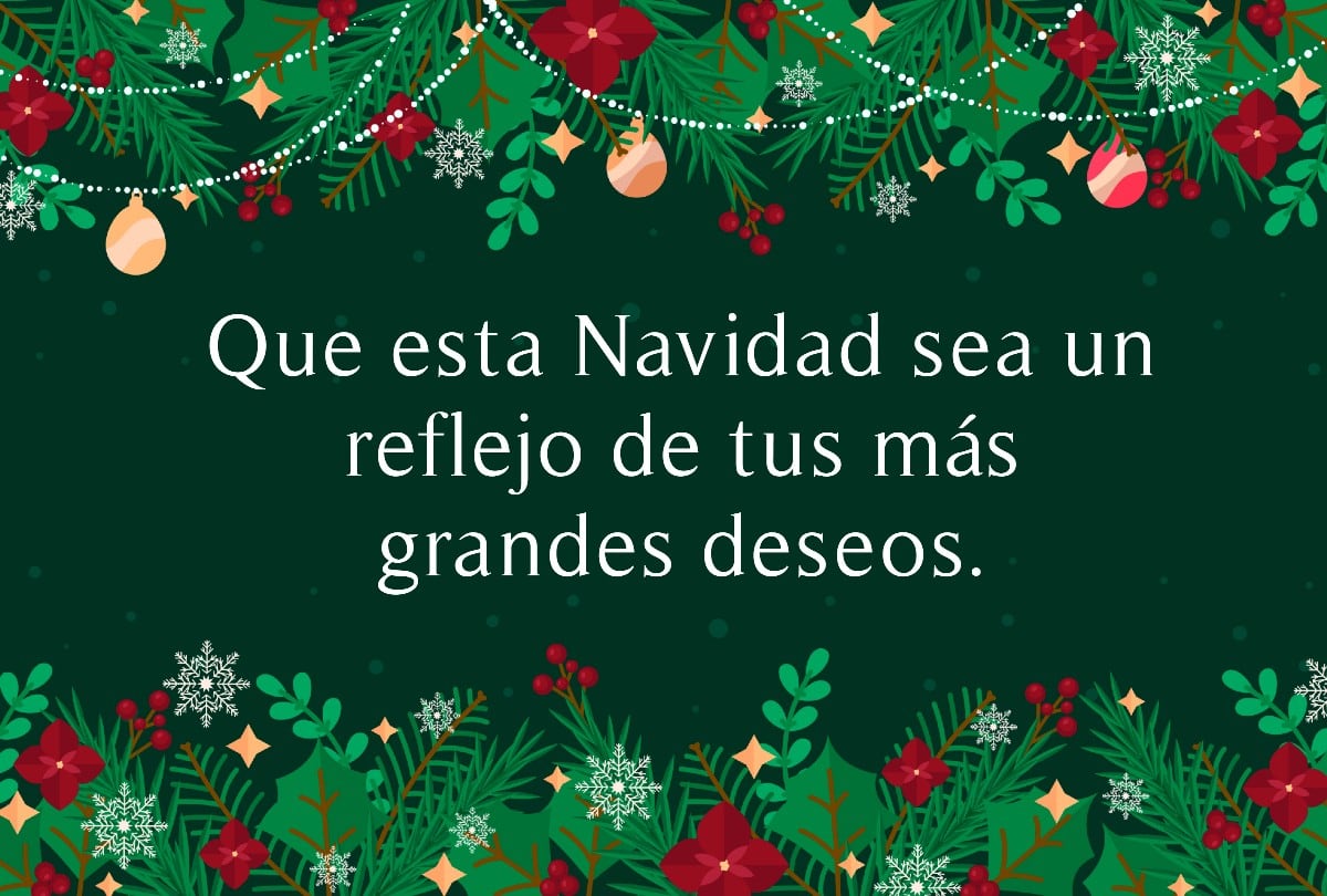 Frases navideñas cortas para tarjetas. (Foto: Mag | Freepik)
