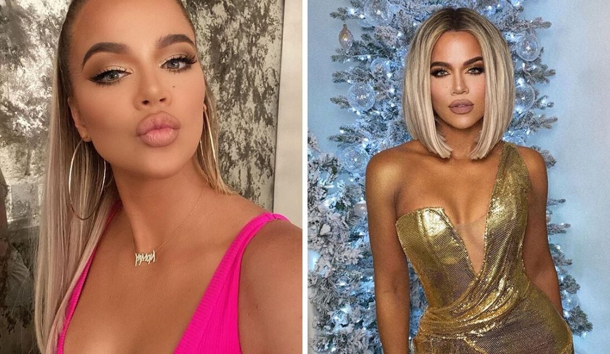 Khloé Kardashian tildó de "enfermos" a quienes iniciaron el rumor sobre un supuesto embarazo. (@khloekardashian).