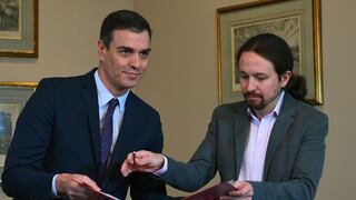 ¿Qué dice el acuerdo firmado entre el PSOE y Unidas Podemos para un Gobierno de coalición en España?