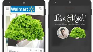 Walmart y su app que funcionará como Tinder para comida