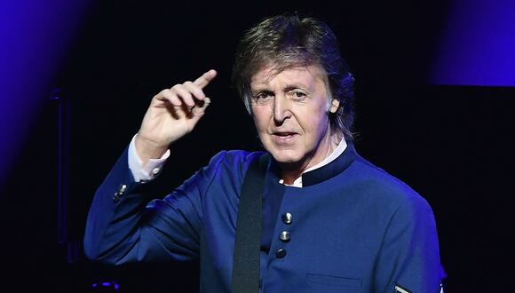 Paul McCartney llegará a Perú el 27 de octubre para realizar un show en el Estadio Nacional de Lima. (Foto: AFP)