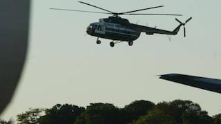 Primer grupo de fallecidos por caída de helicóptero ya está en Iquitos