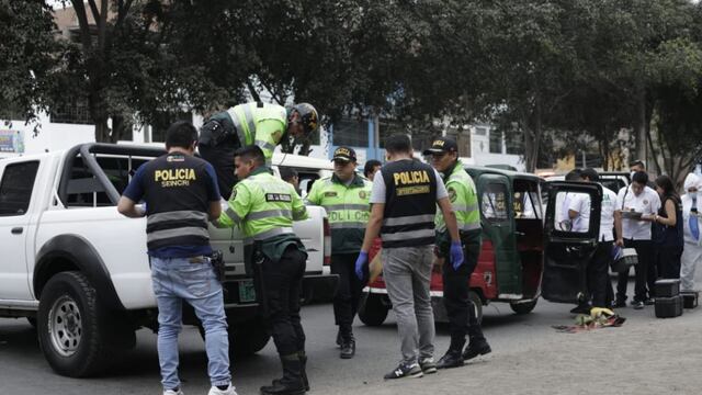 Un crimen más en San Juan de Lurigancho: sicarios matan a balazos a mototaxista en pleno estado de emergencia