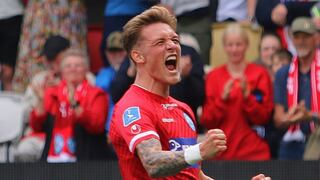 Oliver Sonne tuvo actividad: Silkeborg IF goleó 4-1 a Nordsjaelland por Superliga Danesa | RESUMEN Y GOLES