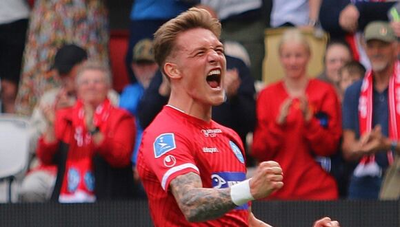 Silkeborg IF se impuso sobre Nordsjælland por los Play-offs de la Superliga Danesa. (Foto: Difusión)