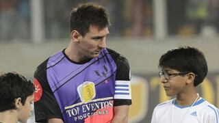 Culpan a Messi de la cancelación de un partido amistoso en Los Ángeles