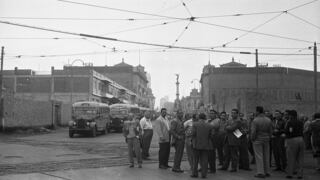 Sin ómnibus ni teléfonos: la huelga de 1961 que dejó incomunicados a los limeños