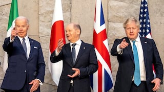 Reino Unido, EE.UU., Francia, Alemania e Italia llaman a Occidente a no bajar la guardia contra Rusia