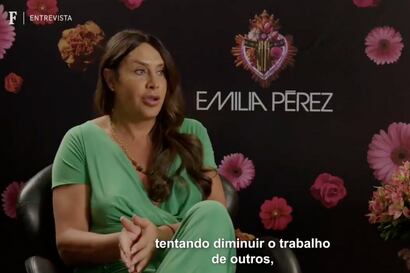 Karla Sofía Gascón, protagonista de “Emilia Pérez”, en problemas por polémicos tuits del pasado