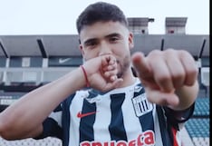 “Bienvenido al corazón del pueblo”: Alianza Lima anunció el fichaje de Nicolás Díaz | VIDEO
