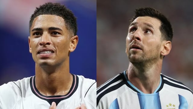 Jude Bellingham rompe el silencio y cuenta qué le dijo Messi tras el tenso cruce en el Mundial 2026