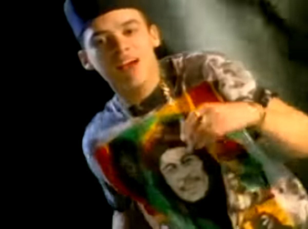 Vico C en el videoclip de su famoso tema "Bomba para afincar" (Foto: DJ Negro)