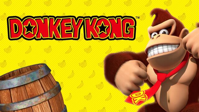 Donkey Kong podría regresar con nuevo videojuego