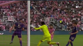 Messi elude a Gallese y anota gol de pecho con Inter Miami | VIDEO