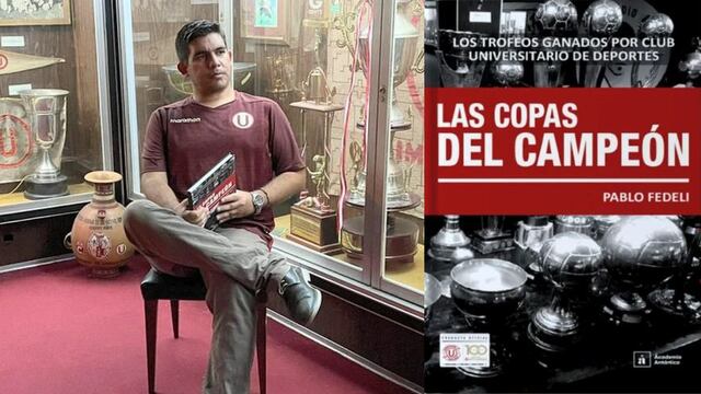 Las Copas del Campeón: el libro que recorre la historia de la U, el club más campeón del Perú, a través de sus 27 trofeos