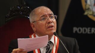 Poder Judicial realiza ceremonia de despedida al juez supremo César San Martín Castro