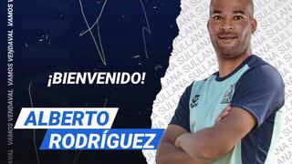 Alianza Atlético oficializó la llegada de Alberto Rodríguez para la temporada 2021