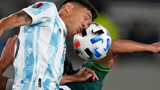 Respetó la casa: Argentina goleó a Bolivia por Eliminatorias 2022