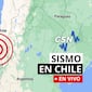 Temblor en Chile hoy, 7 de octubre: epicentro y magnitud reportados
