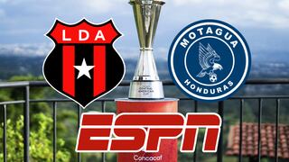 ESPN transmitió LD Alajuelense 0-1 Motagua por Copa Centroamericana 2025