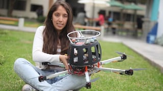 Ingeniera peruana competirá con dron por premio de US$ 1 millón