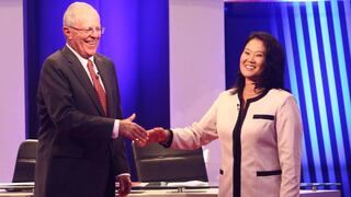 Debate presidencial: Keiko y PPK polemizaron en Piura [FOTOS]