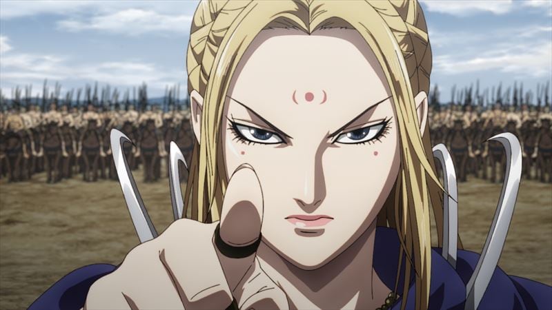 El capítulo 5 del a Temporada 6 de "Kingdom" se estrena en Crunchyroll este sábado 1 de noviembre.