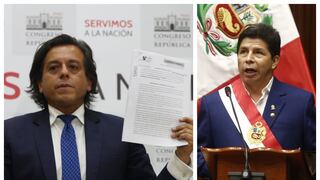 Pedro Castillo: ¿Qué congresistas firmaron la tercera moción de vacancia presidencial?