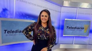 Vivian Vásquez, periodista y presentadora de Telediario, falleció en un accidente de tránsito | VIDEO