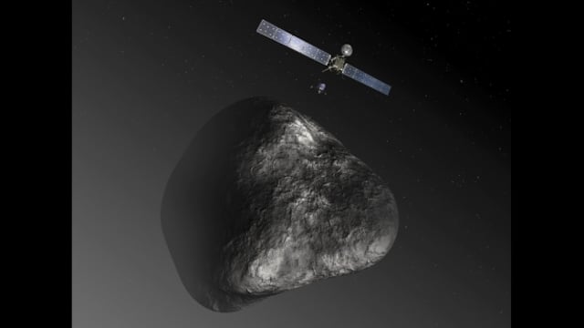 La nave Rosetta alcanza un cometa tras perseguirlo 10 años