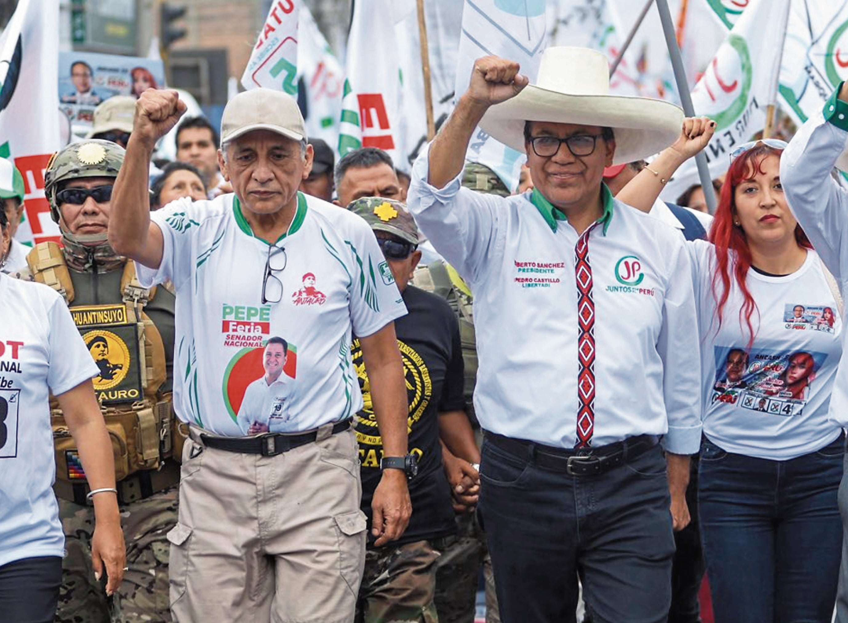 El tridente que Sánchez no puede soltar