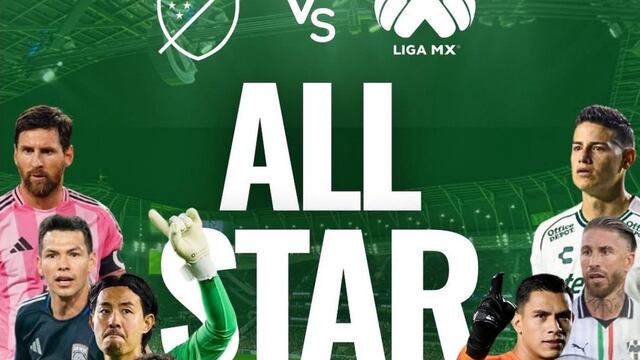 Entérate dónde ver el partido de Liga MX vs. MLS por Juego de las Estrellas con Lionel Messi, Sergio Ramos, James Rodríguez, entre otros.