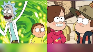 “Rick and Morty”: ¿realmente esta serie animada tiene conexión con “Gravity Falls”?