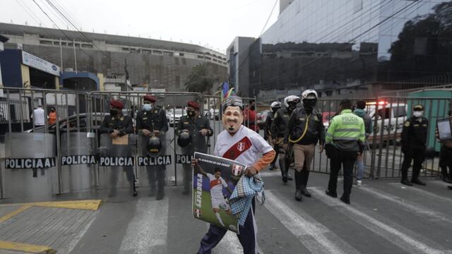 Perú vs. Bolivia: La PNP informó que 1.750 agentes resguardarán el partido de este jueves en el Estadio Nacional