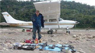 Satipo: incautaron avioneta boliviana y armamento