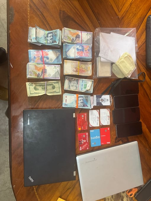 1 millón de soles acumuló la banda Los Elegantes de Lima Este desde que comenzó a operar en el 2024. (Foto: PNP)