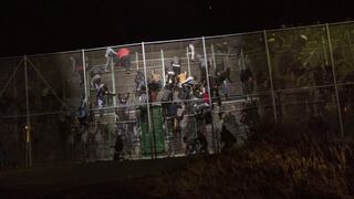 Así masacra la policía a los inmigrantes africanos en Melilla