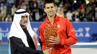 Novak Djokovic derrotó a David Ferrer y revalidó su título en Abu Dabi
