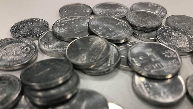 Monedas de cinco céntimos dejan de circular desde hoy