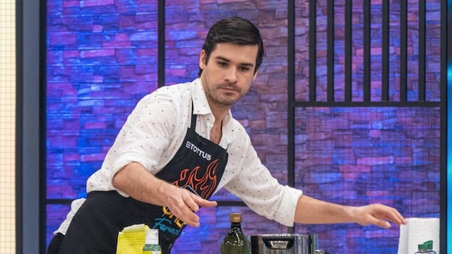 Jesús Neyra se convirtió en el primer eliminado de la segunda temporada de “El Gran Chef Famosos”