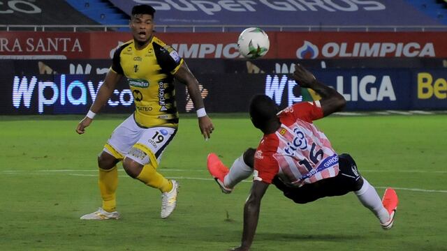 ▶Junior derrotó 2-0 a Alianza Petrolera y es el líder provisional de la Liga BetPlay