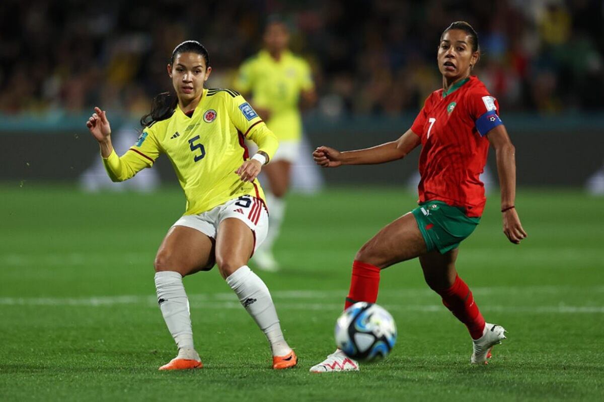 Es la primera vez en su historia que la selección femenina de Colombia clasifica como primero de su grupo. (Foto: Twitter)