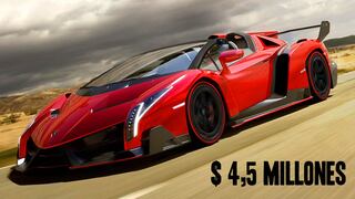 FOTOS: Los autos más caros del mundo