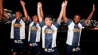 Alianza Lima ganó 3-2 a Emelec en la Noche Blanquiazul